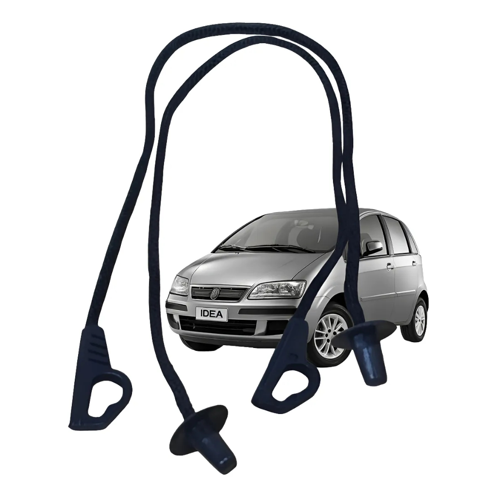 Par Cordão Tampão Porta-malas Fiat Idea