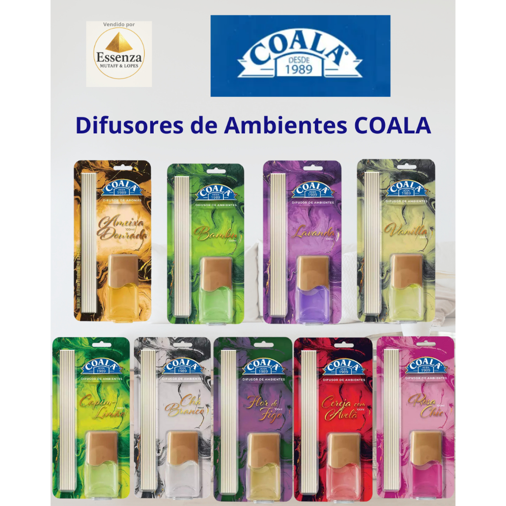 DIFUSOR DE AMBIENTES COALA 100ml - VÁRIOS AROMAS