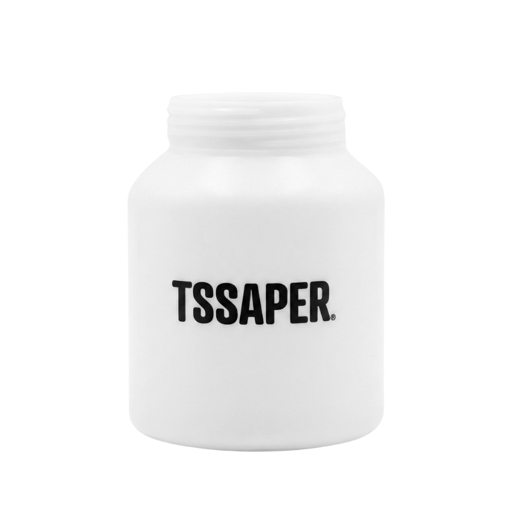 Copo Recipiente Para Pulverizadora de Tinta Pistola de Pintura Encaixe 8cm 800ml - TSSAPER em Oferta na Shopee