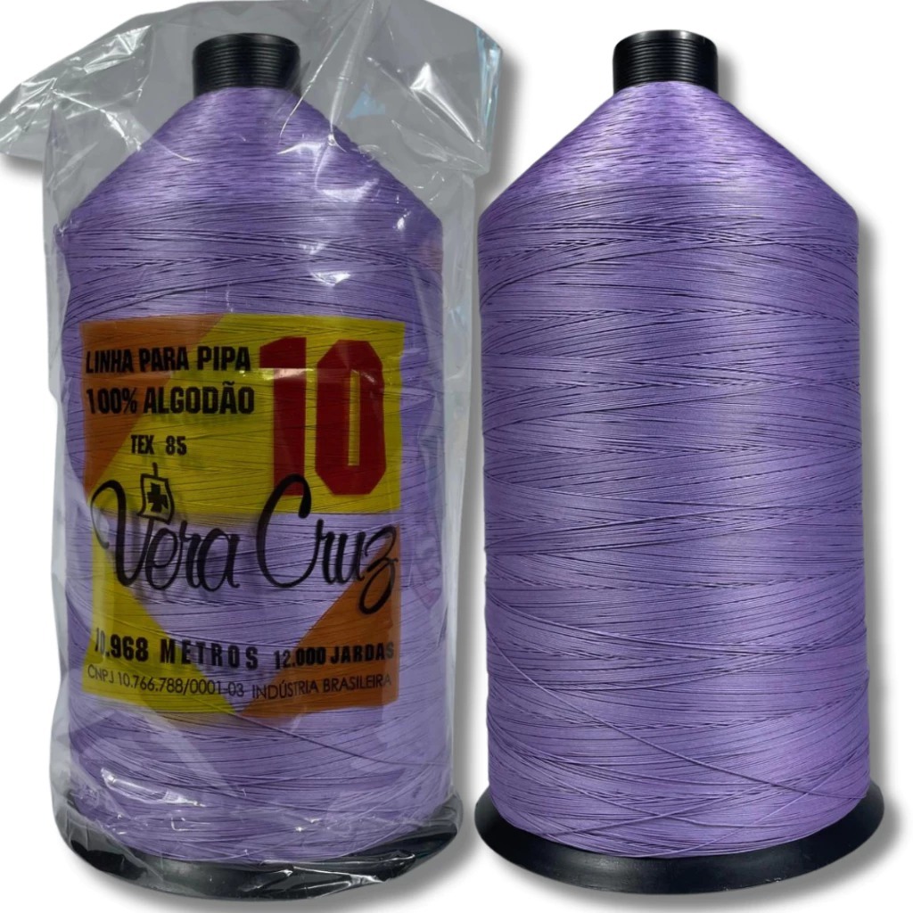 Linha Para Pipa - Vera Cruz Fio 10 - 12000 Jardas