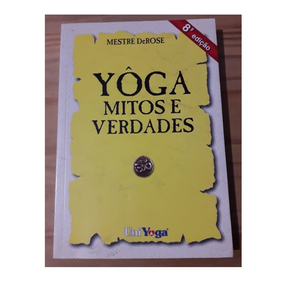 Livro, Yôga, Mitos e Verdades, Mestre De Rose