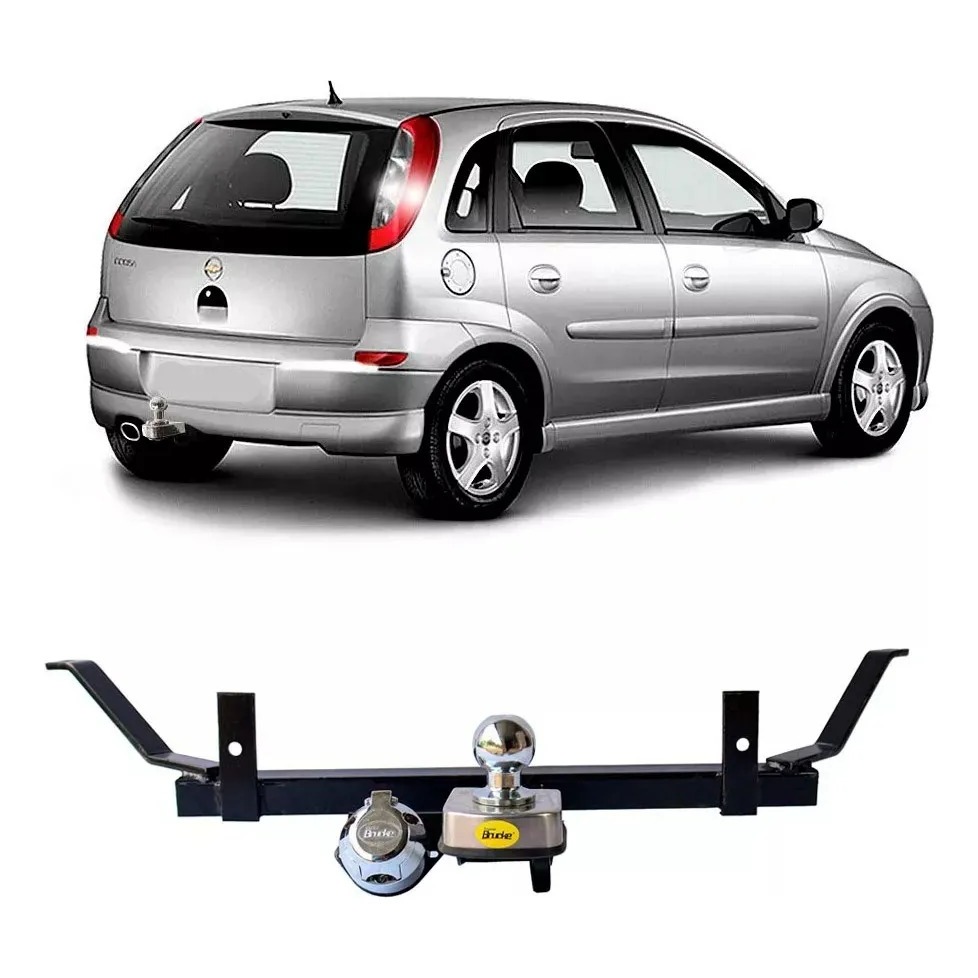 Engate Fixo Chevrolet Corsa Hatch (Corsão) 2002 2003 2004 2005 2006 2007 até 2012 700kg