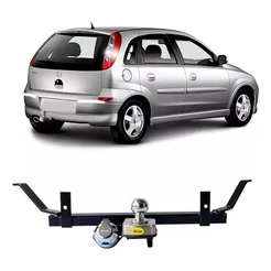 Engate Fixo Chevrolet Corsa Hatch (Corsão) 2002 2003 2004 2005 2006 2007 até 2012 700kg