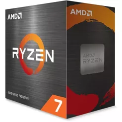 Processador AMD Ryzen 7 5700X 3.4GHz (TURBO 4.6GHz) 32MB Cache AM4, Cerâmica cinza