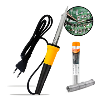 Kit Ferro De Solda 60W Soldador 40W 110v 220v em Oferta na Shopee