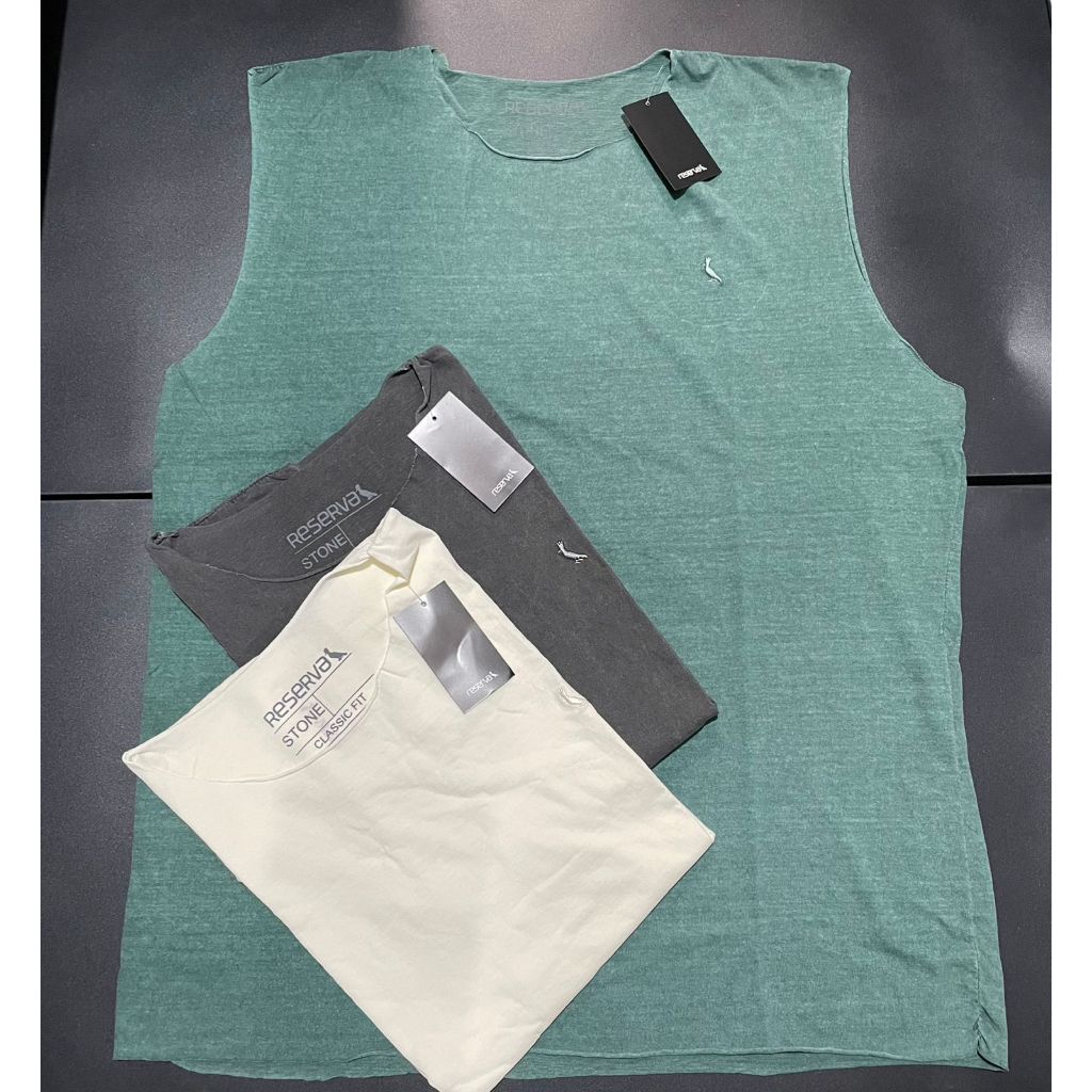 Regata Machão Plus Size- Tamanho Grande em Oferta na Shopee