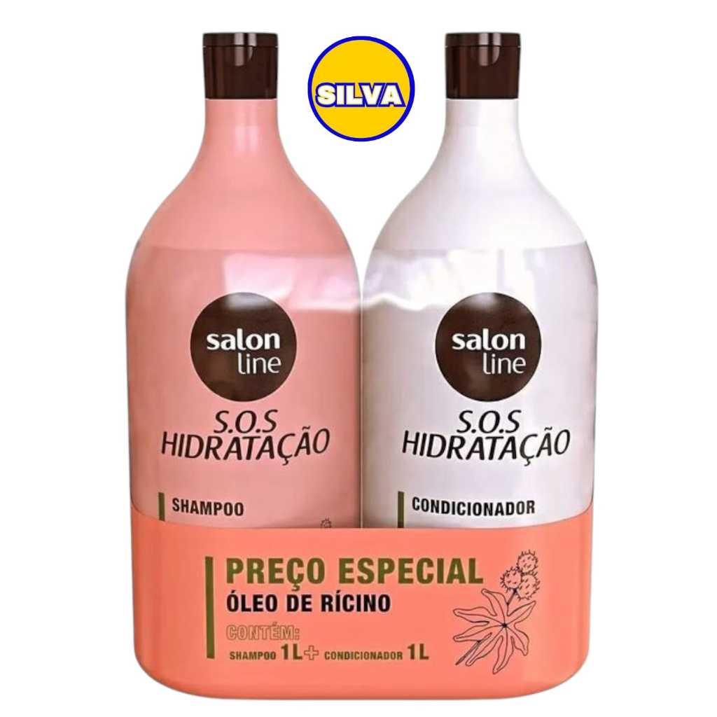 Óleo de Ricino Salon Line: Onde Comprar | BuscaProdutos