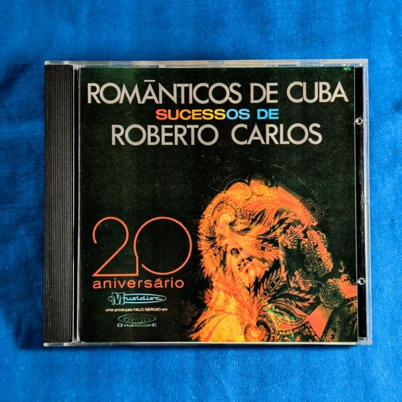 Cd Românticos de Cuba - Sucessos de Roberto Carlos