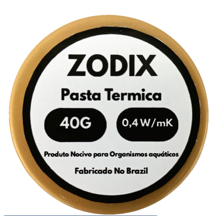 Pasta Térmica 40g Zodix Processador Cpu