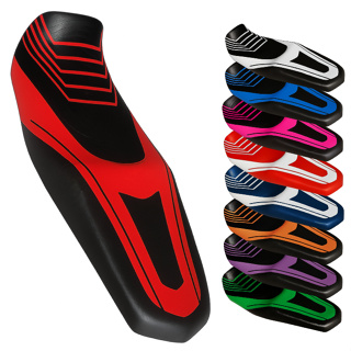 Capa de Banco para Moto Universal Esportiva Pintada Honda Yamaha Shineray Suzuki Dafra Bajaj 150 Mottu em Oferta na Shopee