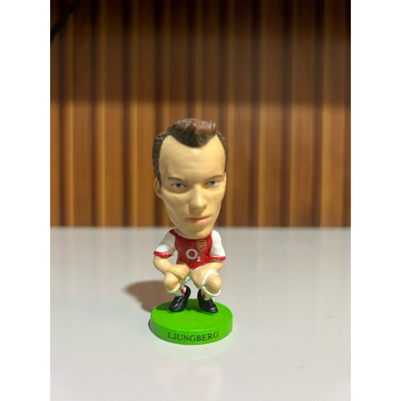 Mini craque Prostars Ljungberg Arsenal RARIDADE