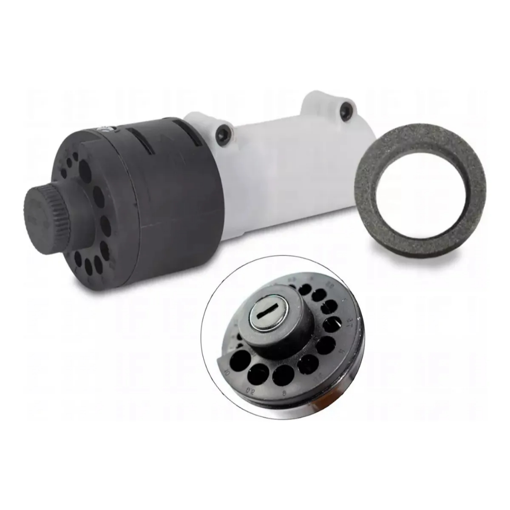 Afiadora De Brocas 3 - 10 Mm Adaptável Em Furadeira - IpirangaF000115