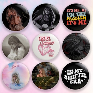 Kit Bottons Personalizados Taylor Swift | Música | Monte o Seu Kit | Mescle Temas em Oferta na Shopee
