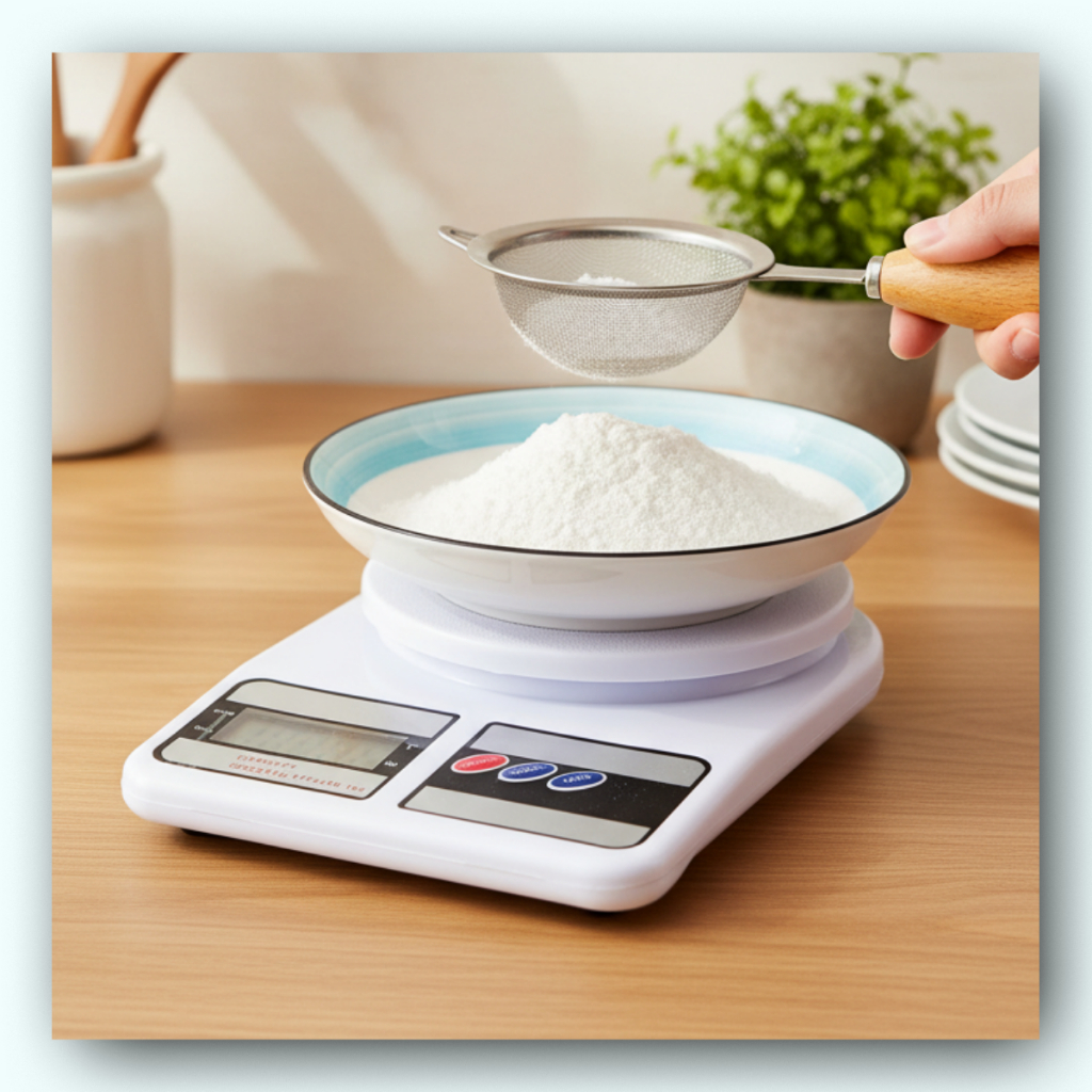 Balança Cozinha Digital 10kg Alta Precisão LCD Unidade Gramas Kg Culinária Dieta