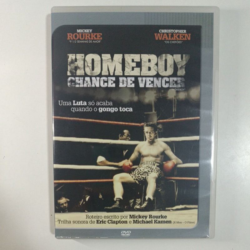 Dvd Homeboy Chance de Vencer