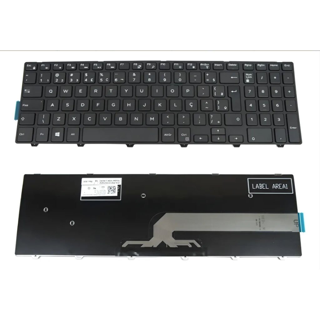 Teclado Para Dell Inspiron 15-3000 Model 15-3567 Pk1313g1a32
