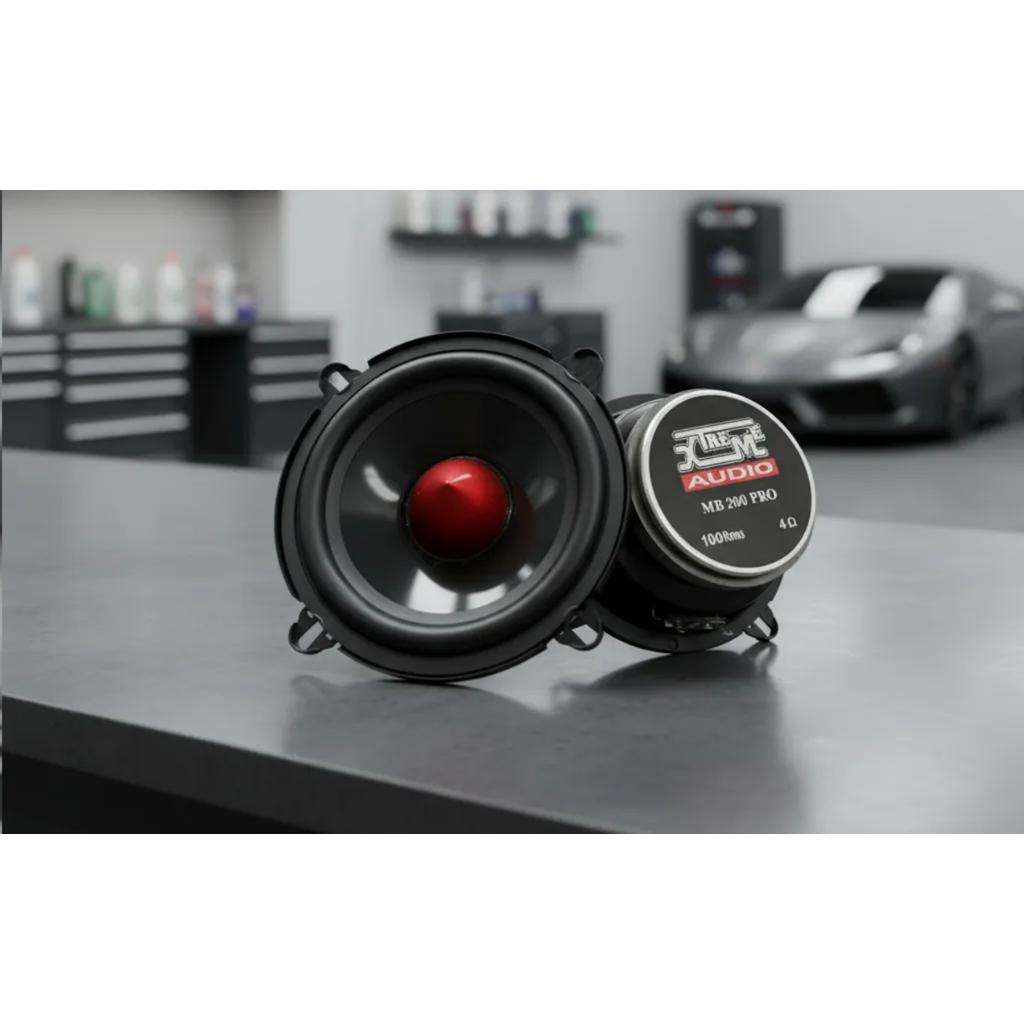 Alto Falante 5 Porta Mais Potente Zetta Powervox Pioneer Mtx