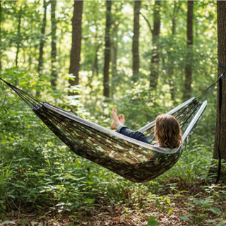 Rede de Dormir Camping Nylon Estampa Exército com Bolsa Leve para Acampamento Suporta até 150kg Tem Tudo Têxtil. em Oferta na Shopee