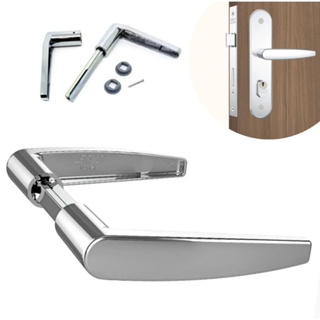 Maçaneta Resistente Stam Original em Zamac e aço Comada, Preto fosco e oxidada. em Oferta na Shopee