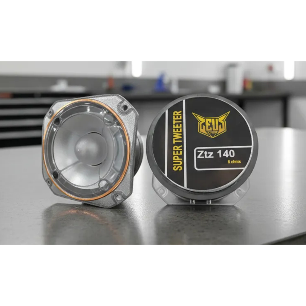 Par Super Tweter Zeus Audio Acrilico Som Automotivo Promoção black friday