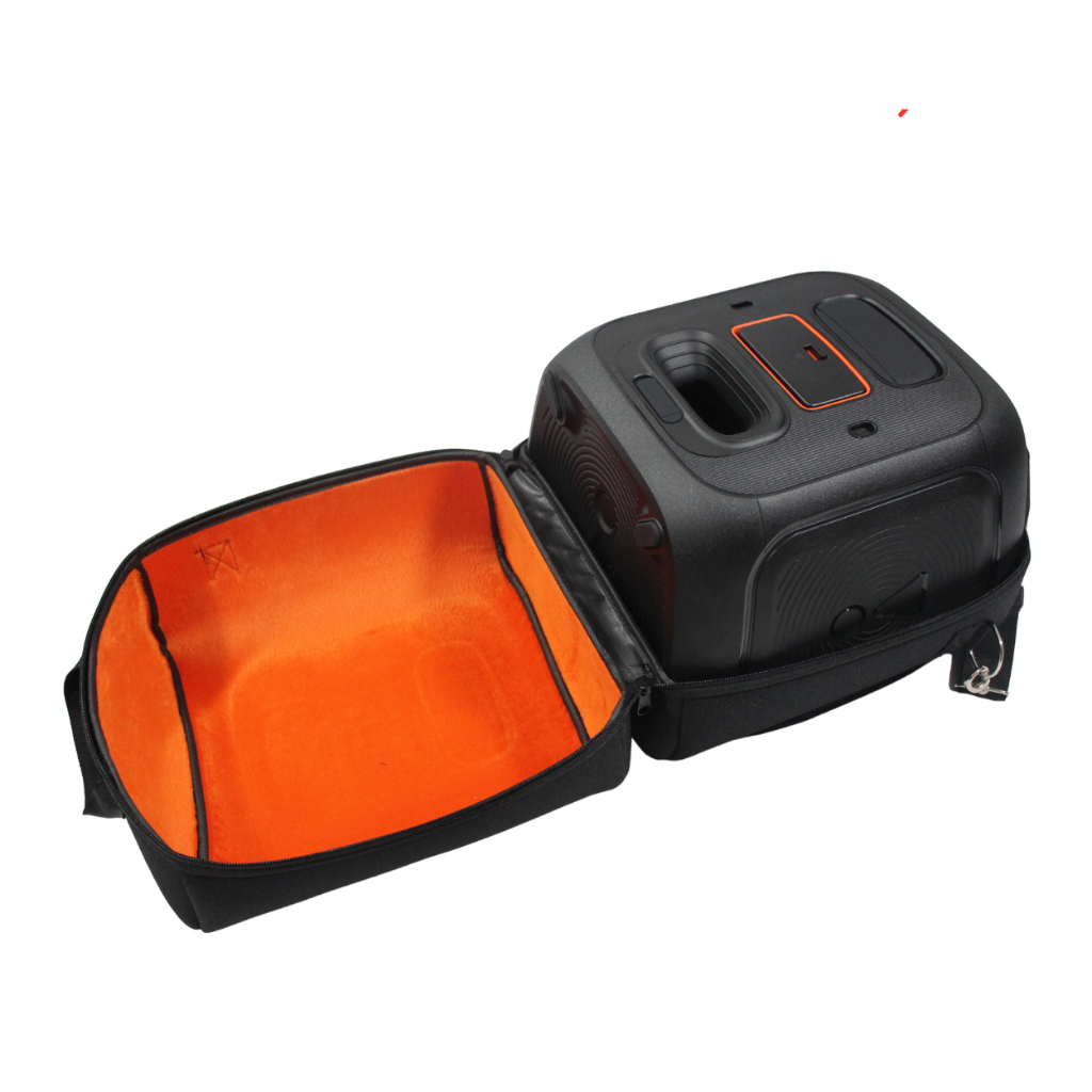 Capa para Nova Caixa Som Partybox Encore 2 - Com Bolso P/microfone Nova