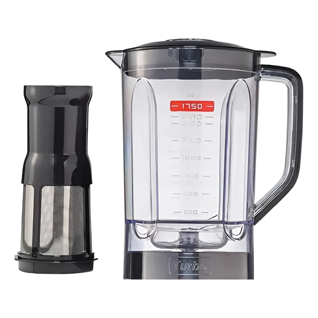 Copo Do Liquidificador L-900 FB 1750 ML Preto Mondial Original