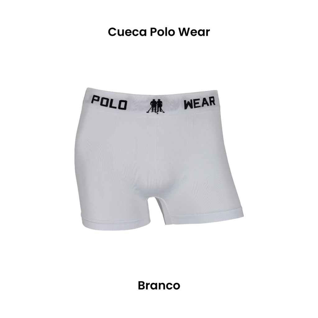 Cueca Boxer Polo Wear Basic Microfibra