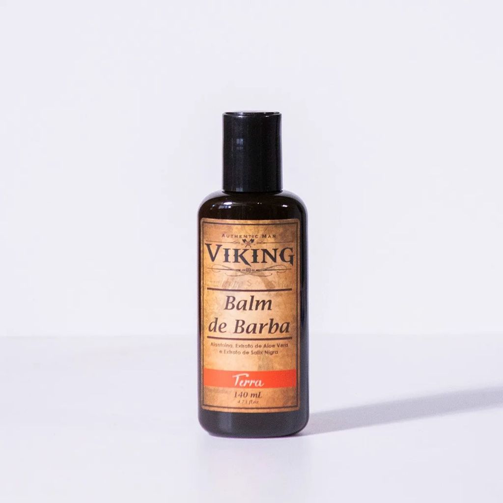 Viking Balm Para Barba Hidratação Linha Terra Amadeirada em Oferta na Shopee
