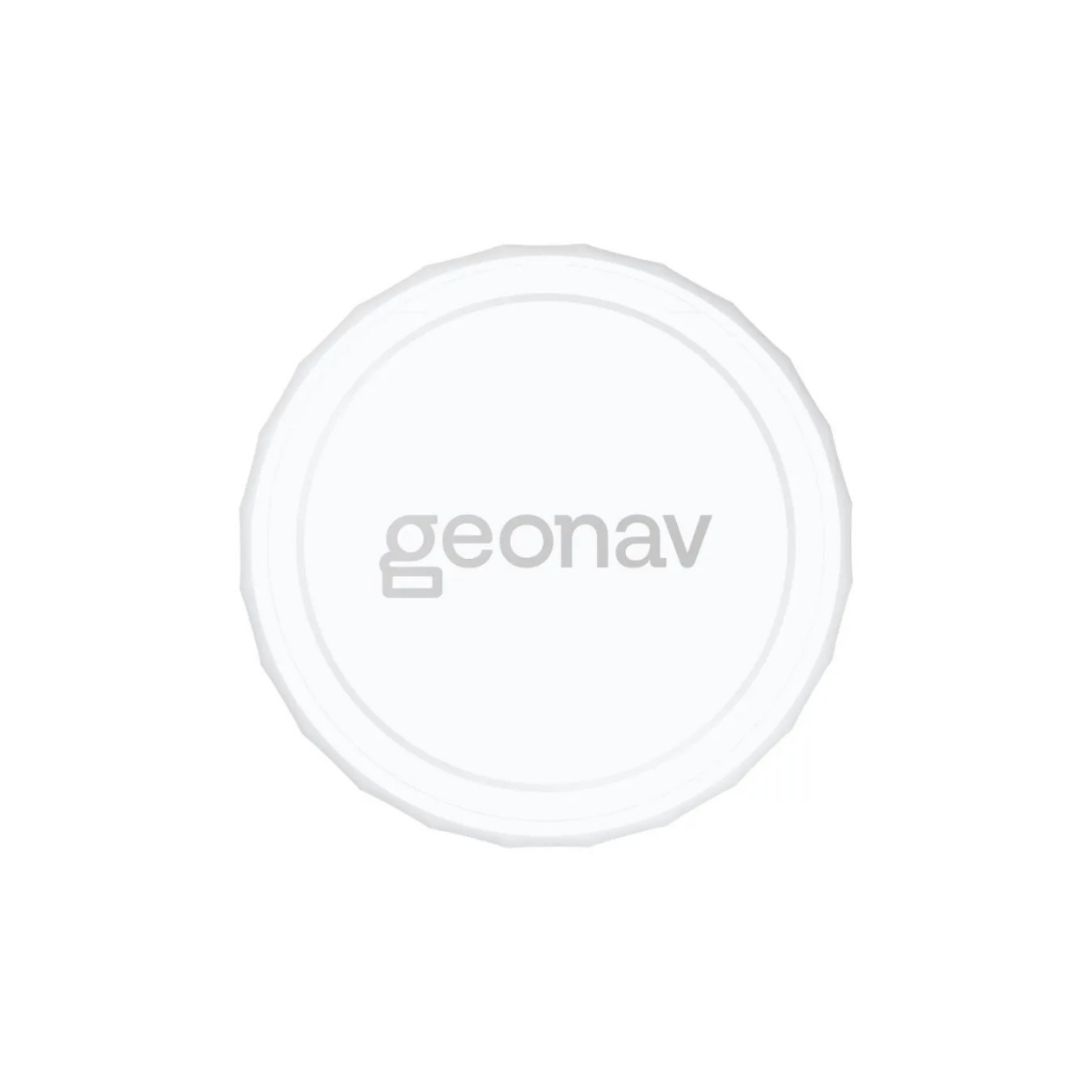 LOCALIZADOR DE OBJETOS BLUETOOTH TAG BRANCO GEONAV 50M