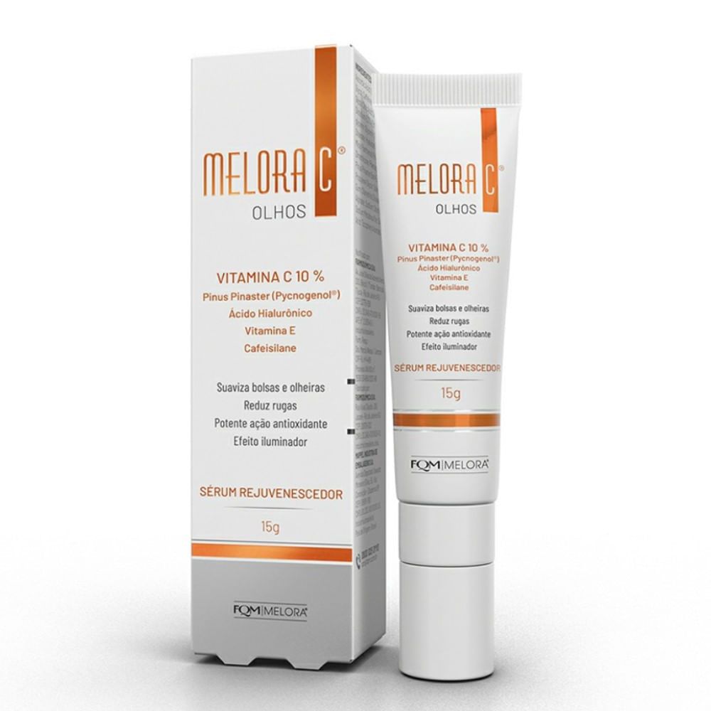 Sérum Rejuvenescedor Fqm Melora C Olhos 15g — imagem 2 de 2