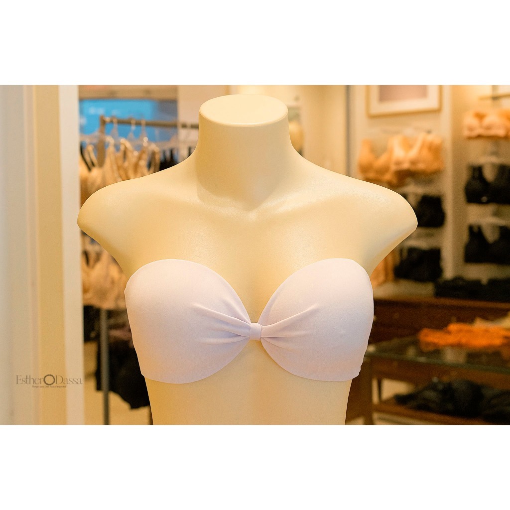 Sutiã Tomara Que Caia com Bojo – Conforto e Sustentação do PP ao 48 Plus Size