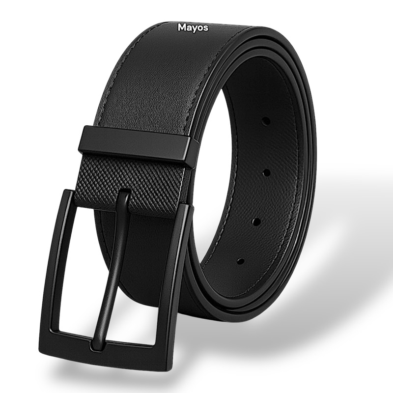 Cinto Masculino Couro Montana PREMIUM - 125 CM.