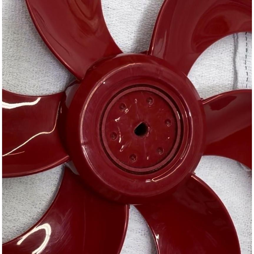 Hélice Ventilador Mondial Master Ultra 30cms Vermelha 6 pas Original