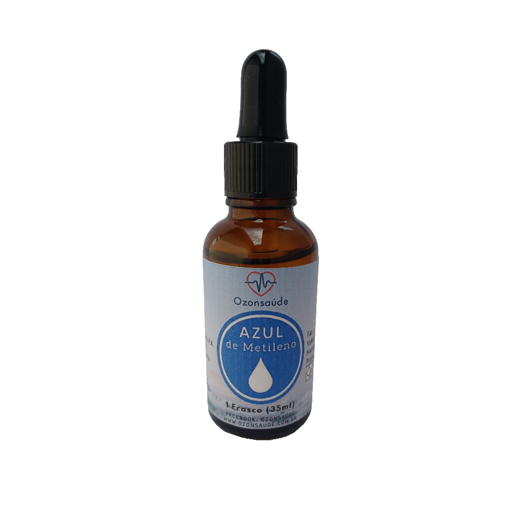 Azul de Metil 0,1% - 35ml Ozonsaude