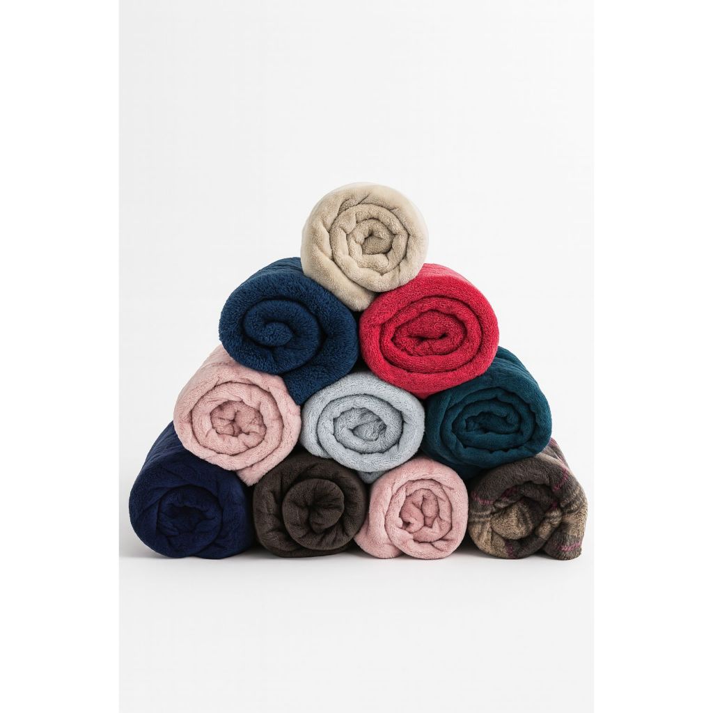 COBERTOR MANTINHA DE MICROFIBRA