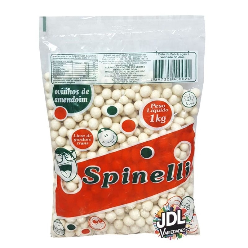 O que é Amendoim Branco Salgado? Guia e Onde Comprar | BuscaProdutos