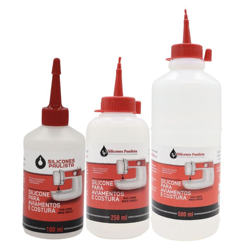 Silicone para Aviamentos e Costura Lubrifica e Protege em Oferta na Shopee