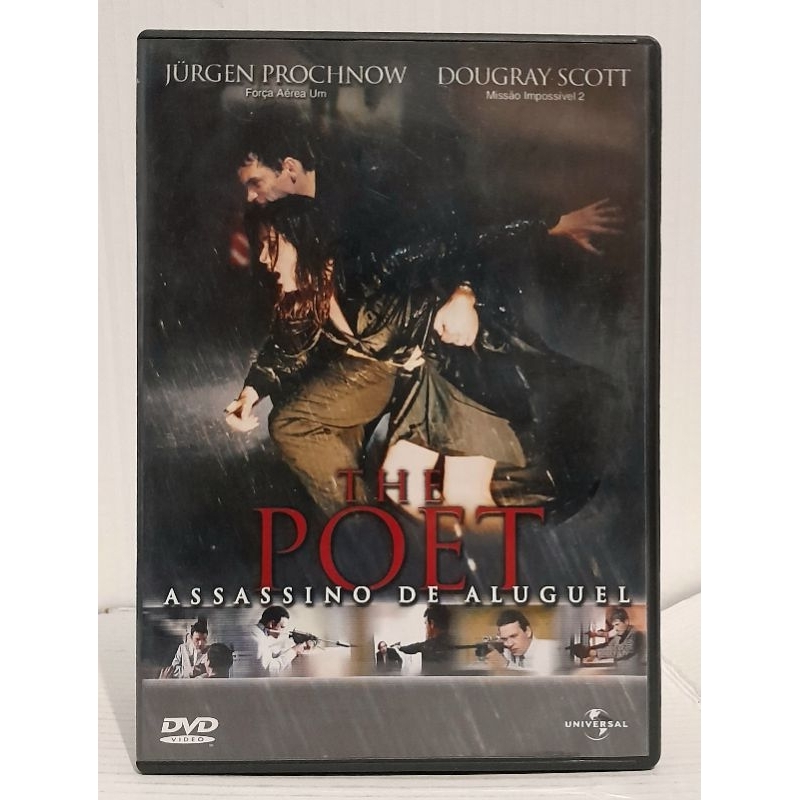 Dvd The Poet - Assassino de Aluguel - Original Usado