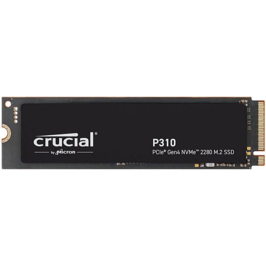 SSD Crucial P310 1 TB 2280 PCIe Gen4 3D NAND NVMe M.2 – Até 7.100 MB/s – Mude para Gen4 com oferta Acronis incluída Unid
