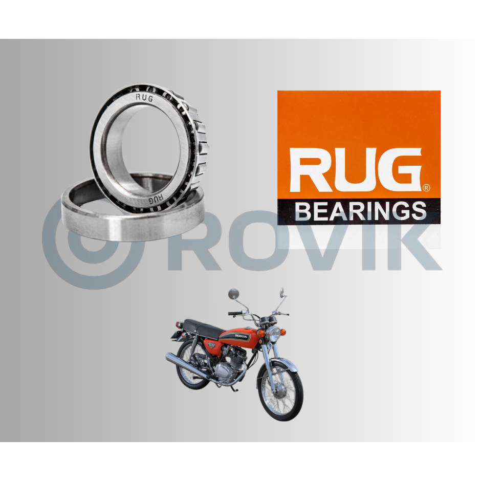 Caixa Direção Honda cg 125 ml titan 125 ano 76 a 99 Rugata