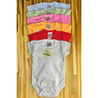 BODY VERÃO MANGA CURTA SUEDINE 100% ALGODÃO, CORES LISAS, TAMANHOS P, M, G, 1, 2, 3. PAGÃO, MIJÃO. em Oferta na Shopee