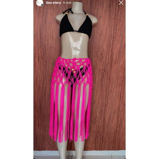 saída macrame