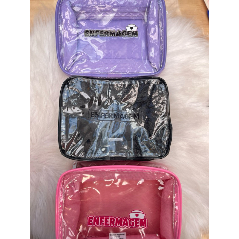 Necesserie Enfermagem saúde personalizada