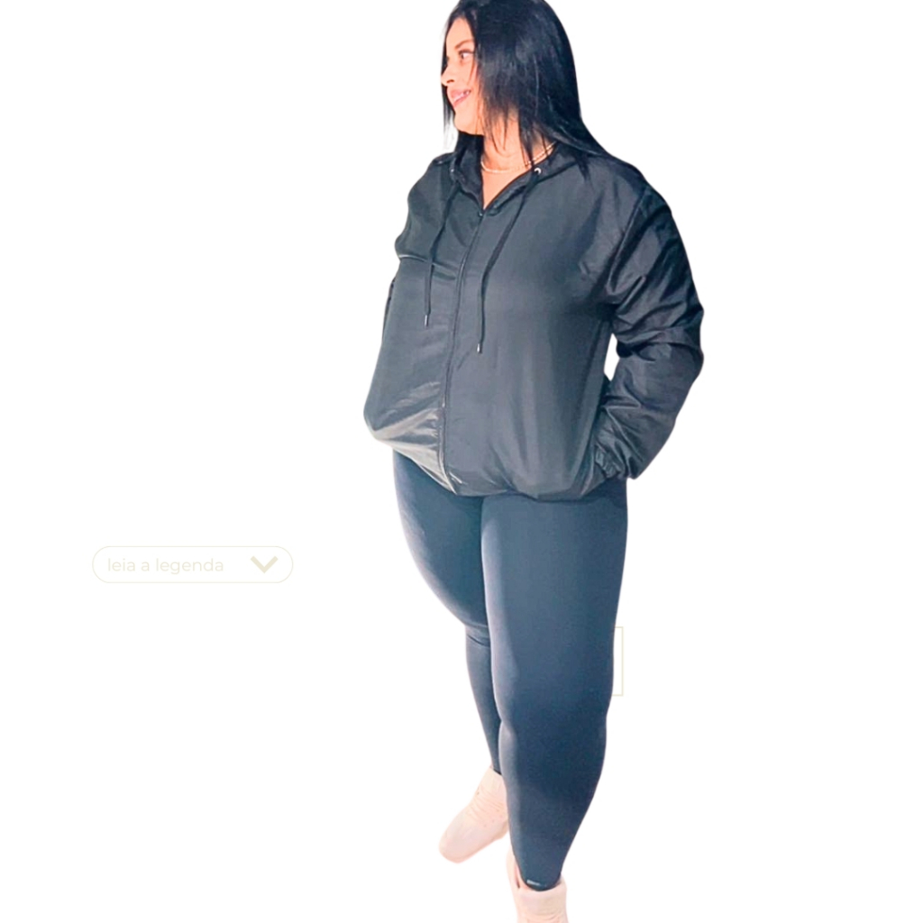 Jaqueta Feminina Corta Vento Plus Size - Comprar com Melhor Preço em Jaquetas, Casacos e Coletes