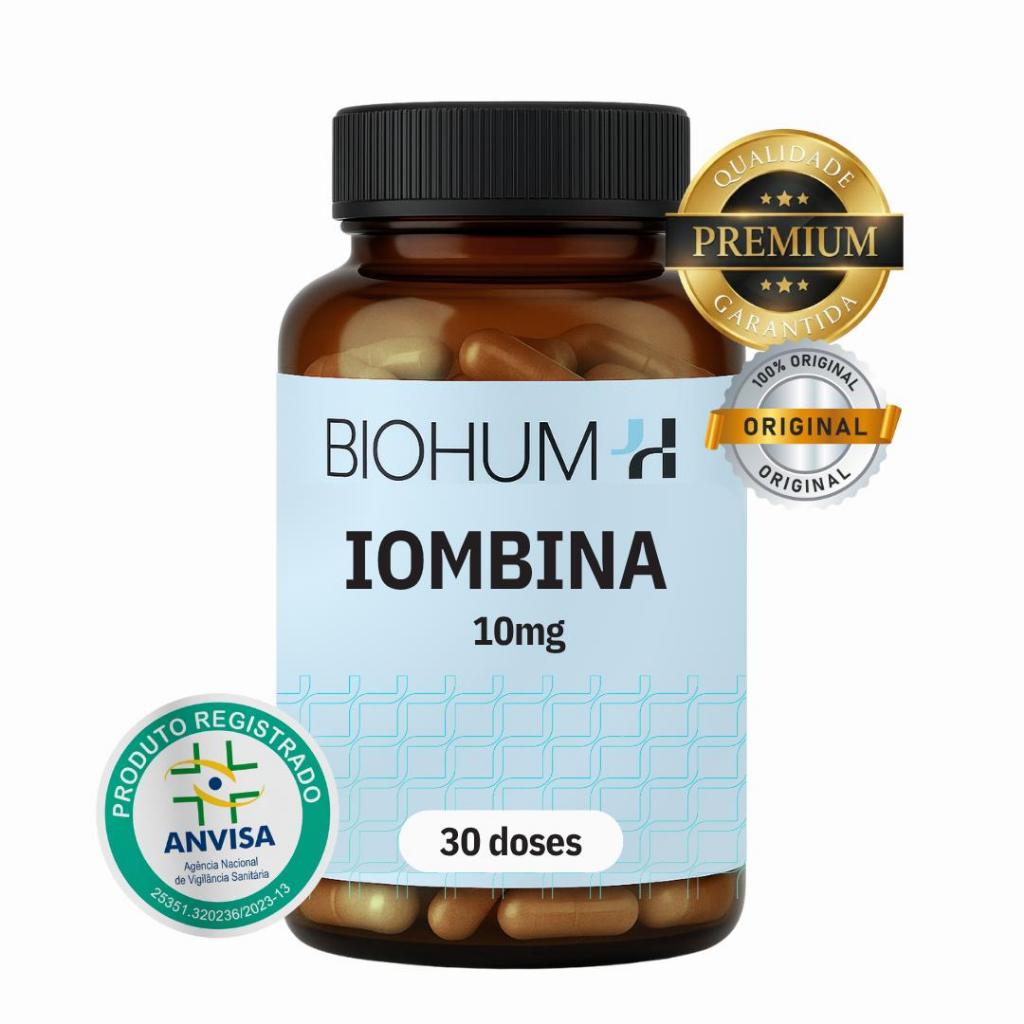 Iombina 10 mg 30 cápsulas