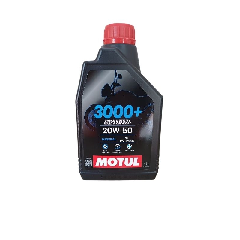 Óleo Motor Moto Motul 3000+ 20w-50 Mineral