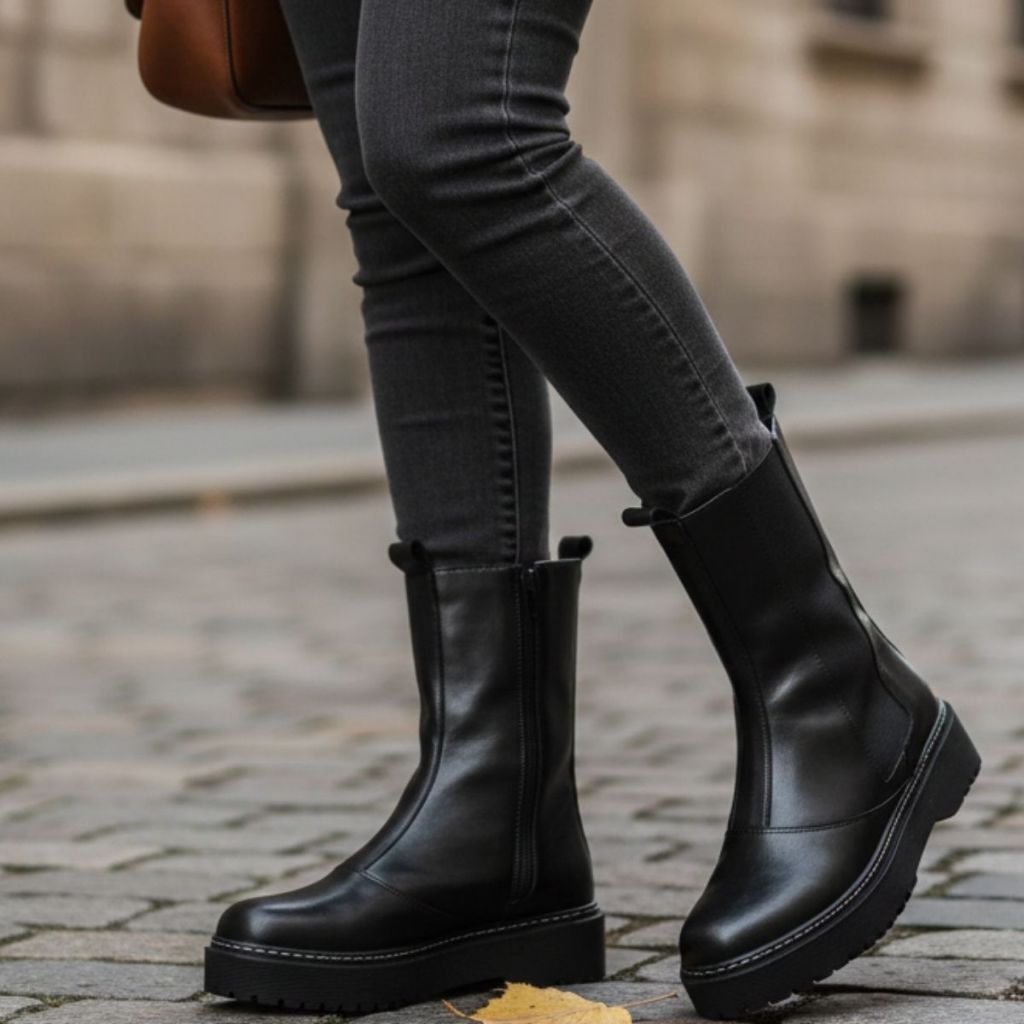 Coturno Feminino sem Cadarço: Onde Comprar | BuscaProdutos