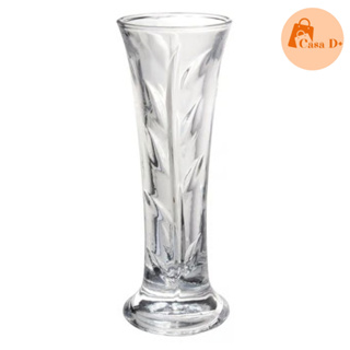 Vaso de Vidro Decorativo Wolff 15 cm - Decoração Casamento Festa Sala Flores Elegante Luxo em Oferta na Shopee