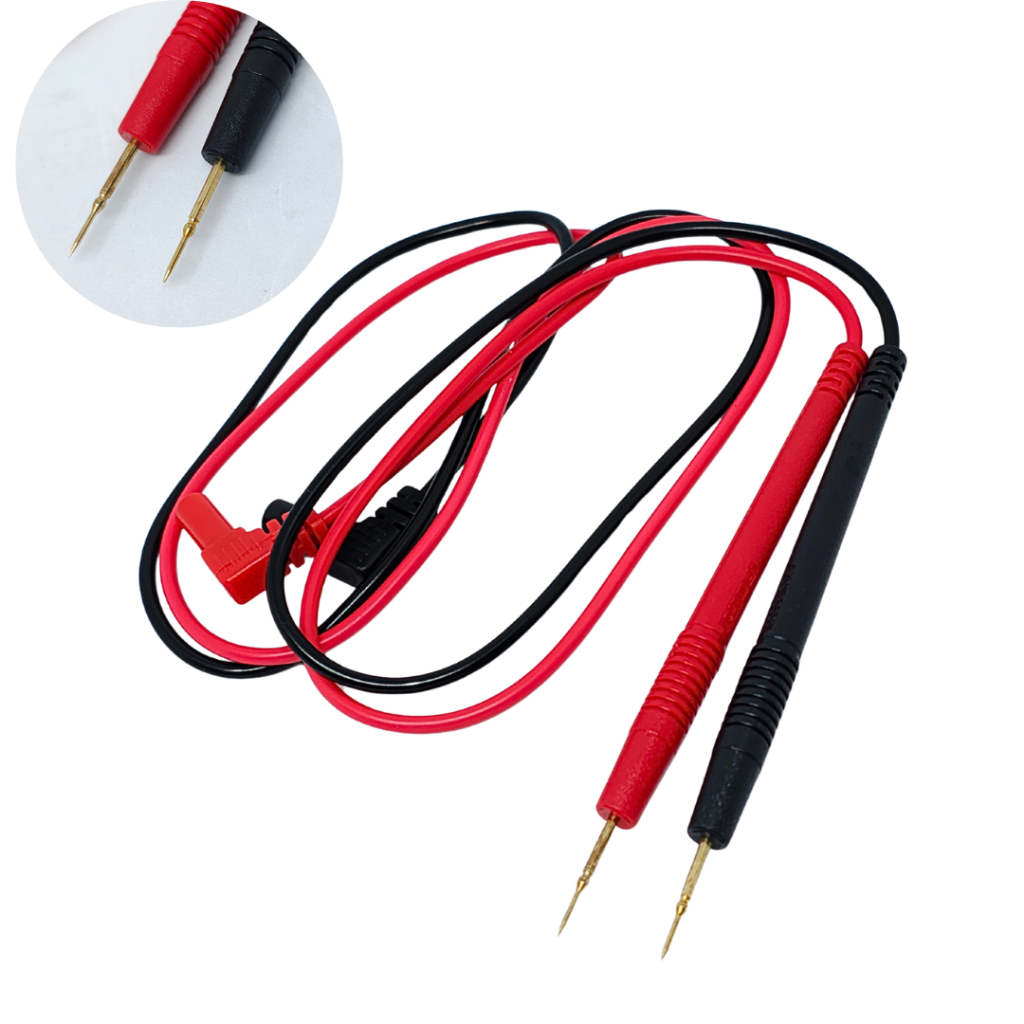 Ponta De Prova Agulha Fino Para Multímetro 1000v 10a Cabo Ponta De Prova em Oferta na Shopee