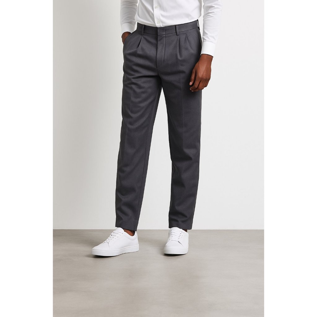 Calça Social Masculina Oxford Premium Esporte Fino e Trabalho